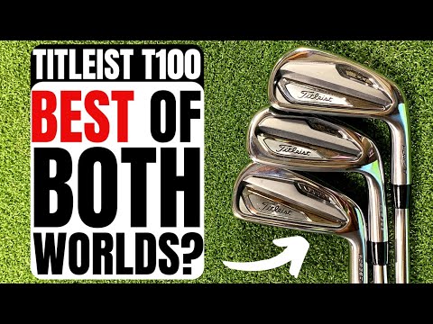 TITLEIST T100 IRONS - A FORGIVING PLAYERS IRON?