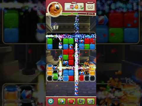 Toonblast Gaming Level 2526 Done 🎉 #gaming