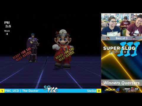 “Super Slug Fighters III” – The Doctor (Mario) v. SteSte (Marth) – Winners Quarters