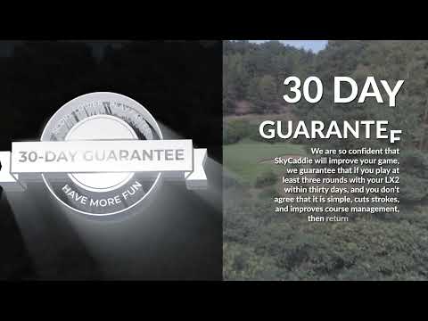 SkyCaddie LX2 Product Overview
