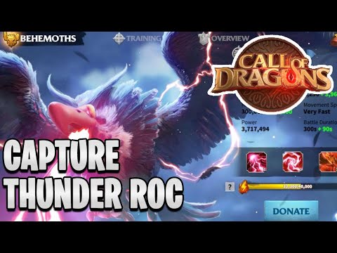 How to Defeat Thunder RoC Behemoth | Call of Dragons