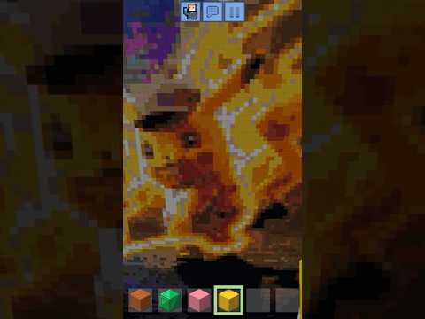 Insane Minecraft Pixel Art Anime Shorts!