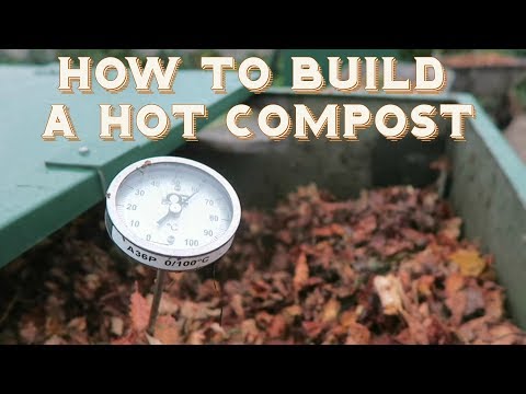 How To Build A Hot Compost Pile