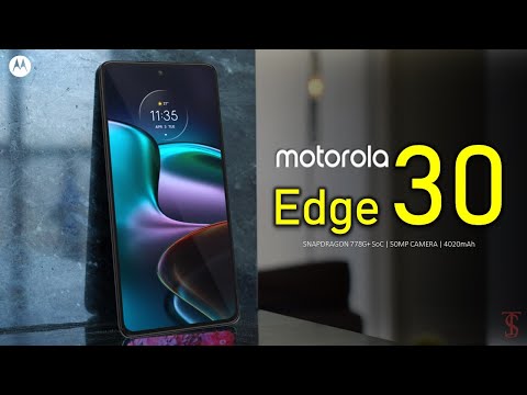 Motorola Edge 30 First Look, Camera, Design, Specifications, 8GB RAM, Features
