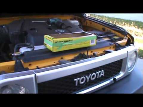 2007 FJ Cruiser US Offroad Bumper Install Part 1