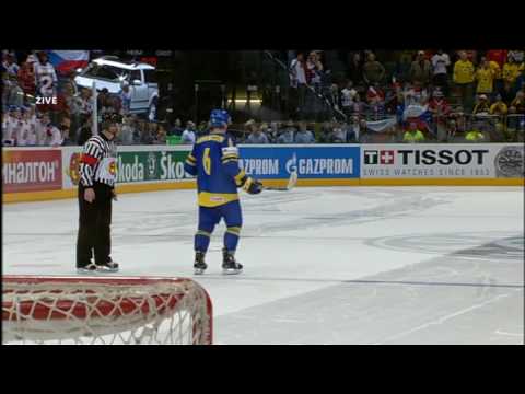 MS 2010 Mannheim CZE - SWE - samostetné nájezdy