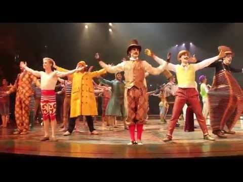 Kurios - Estreno Montreal 24/04/2014