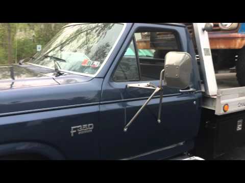 Ford F 350. Patriot side pipes