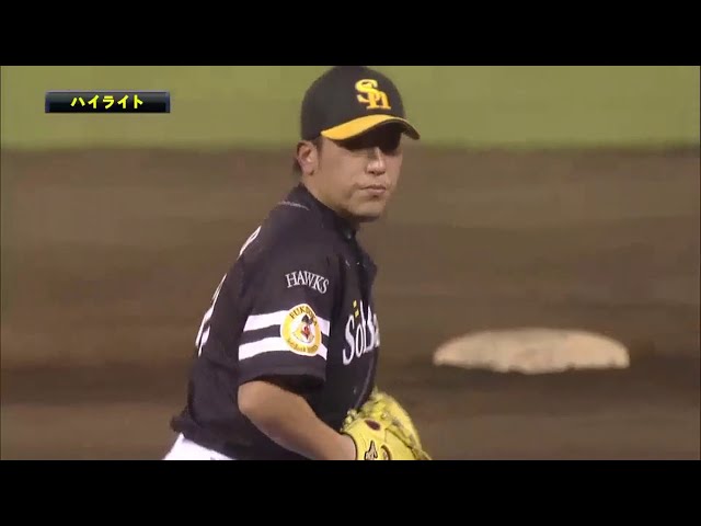 8/7 ライオンズ対ホークス ハイライト