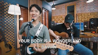 Download lagu Pujorange Project - Student | Davian Bermana - Your Body Is a Wonderland by John Mayer (LIVE Cover) mp3