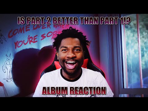 RAPPER REACTS: Lil Peep - Come Over When You're Sober, Pt. 2 Album