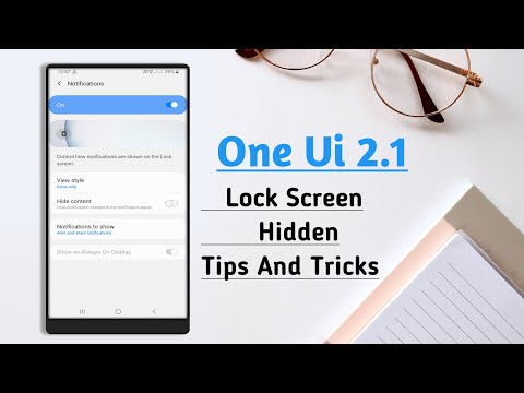 One Ui 2.1 After Update Lock Screen Tips And Tricks Hidden