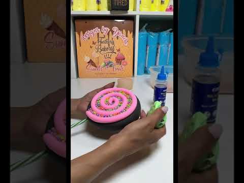 Halloween lollipop #fakebake #designsbyyanira