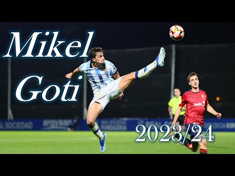 Mikel Goti - mini Highlights - 2023/24 - Sanse (Real Sociedad B)