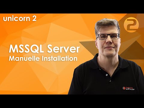 Installation einer MSSQL Instanz - So installierst Du eine eigenständige MSSQL Instanz für unicorn 2