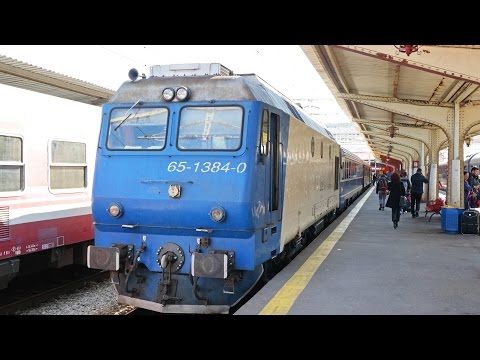 [IR 461] București - Sofia by Train / ブルガリアの鉄道旅