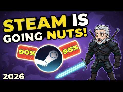 20 Best Steam Games on Sale 2026 – Up to 99.99% OFF Right Now! 🔥