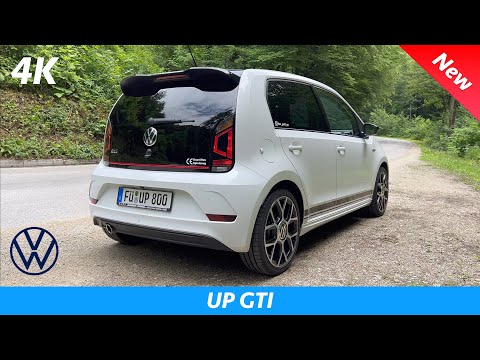 VW UP GTI 2022 - FULL review in 4K | Exterior - Interior (Facelift)