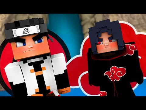 Minecraft: CONVERSATION WITH THE LEADER OF THE *AKATSUKI* - NARUTO WAR Ep.12 ‹ AL3XEY ›