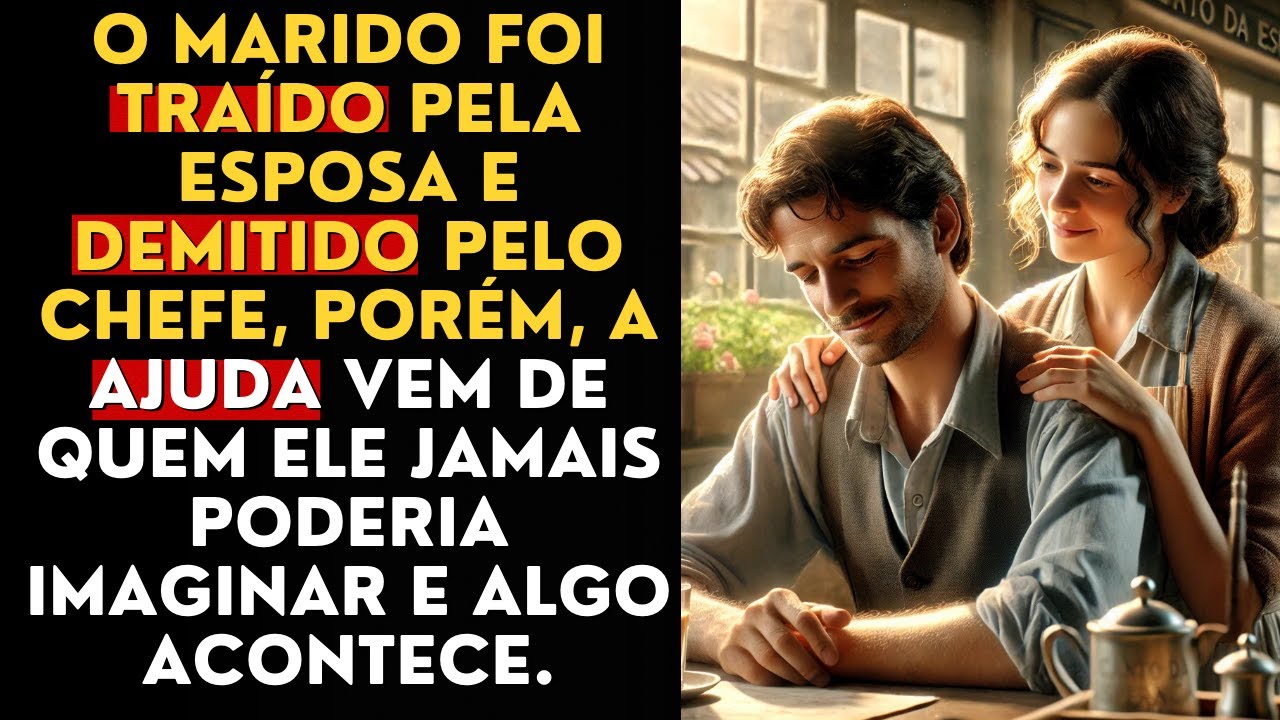 Abalado, Ele Não Sabia Mais O Que Fazer...