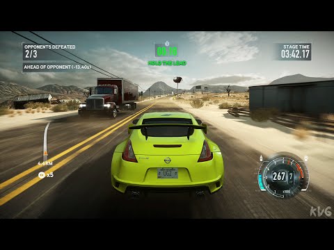 Need for Speed: The Run - Nissan 370Z (Z34) (SE - Underground 2) 2009 - Gameplay (PC UHD) [4K60FPS]