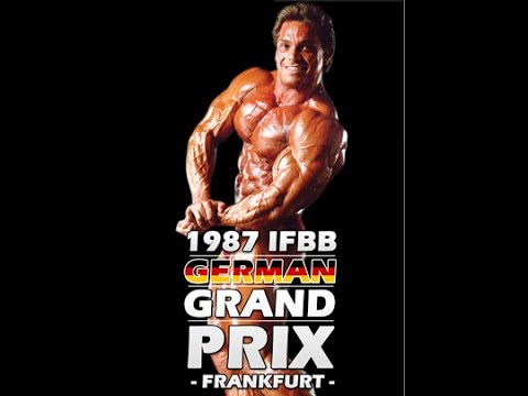 1987 IFBB German Grand Prix - Frankfurt