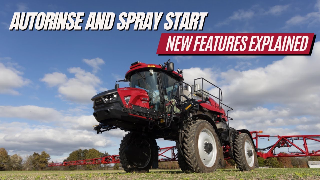 Case IH Patriot Sprayer 2026 Upgrades You Must See