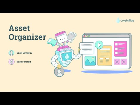 Digital Asset Management (DAM) with the Crystallize Asset Organizer