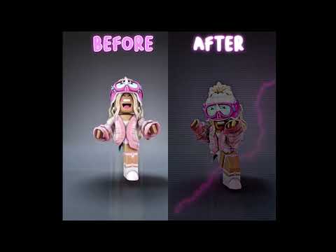 raw footage vs finished edit✨