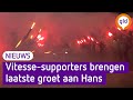 Vitessefans brengen laatste groet aan overleden Hans