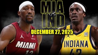 [검증마트]12월28일 마이애미 인디애나 NBA 하이라이트