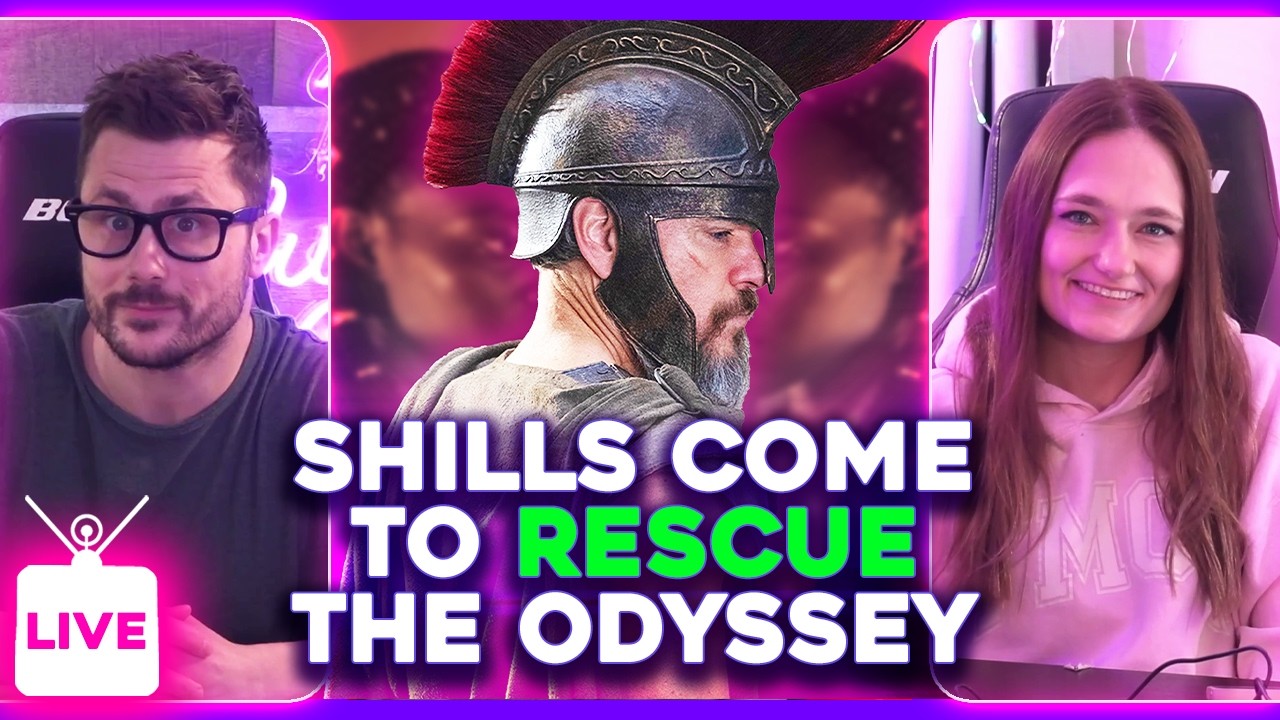 Shill Media DEFENDS The Odyssey, Pedro Pascal Promotes Hollywood Masculinity | Ep. 1053