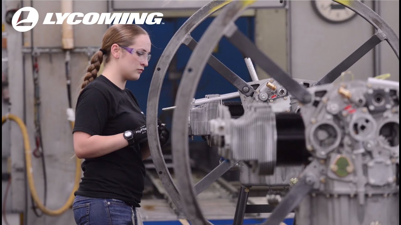 Take your career to new heights at Lycoming Engines