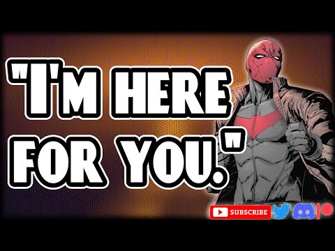 Jason Todd Migraine Comfort - (Batman) - Anigomi Character Audio