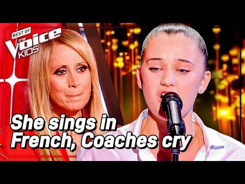 Coline Will Leave You SPEECHLESS as She WINS The Voice Kids! 🤩