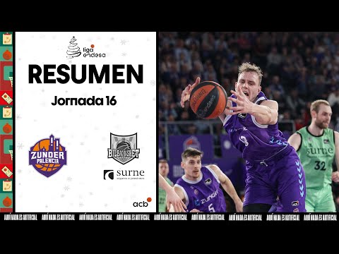 Zunder Palencia - Surne Bilbao Basket (78-72) RESUMEN | Liga Endesa 2023-24