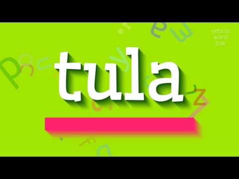 How to say "tula"! (High Quality Voices)