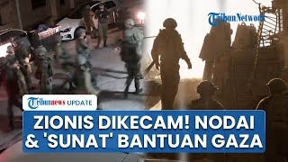 Rangkuman Konflik Israel-Hamas: Zionis Biadab, Tembak Mati 9 Warga Palestina & 'Sunat' Bantuan Gaza
