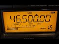 Low VHF DX 46 5 MHz Japanese Radar Via Afternoon TEP Into Perth Western Australia On 4 April 2022