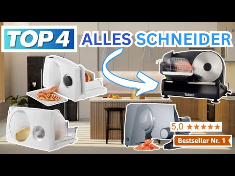 Beste ALLESSCHNEIDER (Testsieger 2026) | Top 4 Allesschneider Vergleich