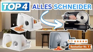 Beste ALLESSCHNEIDER (Testsieger 2025) | Top 4 Allesschneider Vergleich