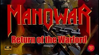 Manowar - Return Of The Warlord (1996) 4K