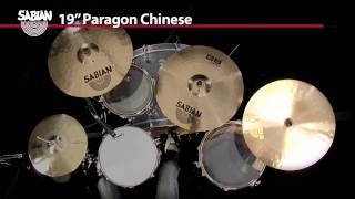 Video thumbnail for SABIAN 19" Paragon Chinese by SABIAN Cymbals