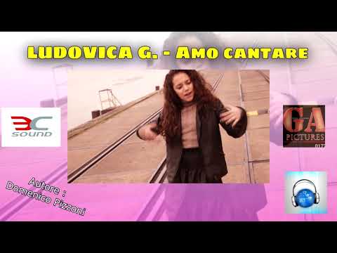 presto il nuovo videoclip di Ludovica G  Amo cantare su canale di sea musica