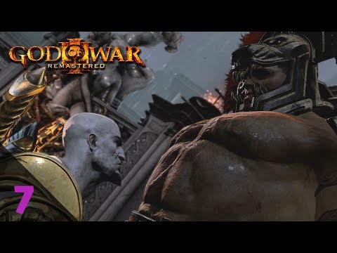 GOD OF WAR 3 Remastered Part 7 Hercules