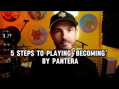 5 Steps to Playing 'Becoming' by Pantera