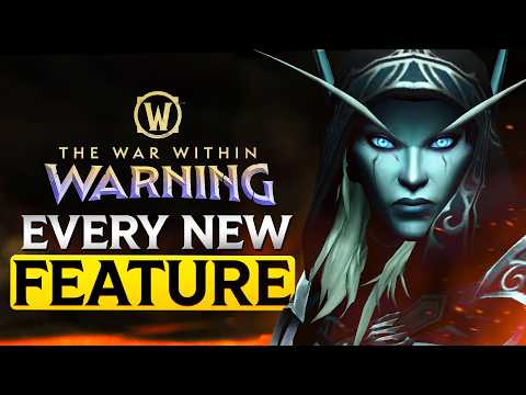 The War Within's Final Patch Is HUGE (Every New Feature)