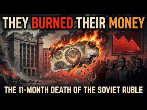 They Burned Their Money The 11 Month Death of the Soviet Ruble