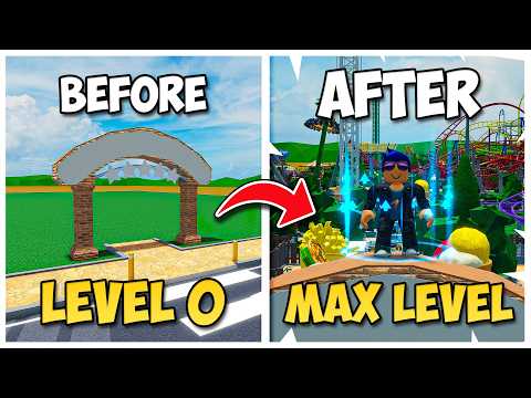 How Fast Can I Get MAX LEVEL In Theme Park Tycoon 2?