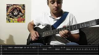 La balada del diablo y la muerte - La renga - guitarra - solo - tutorial